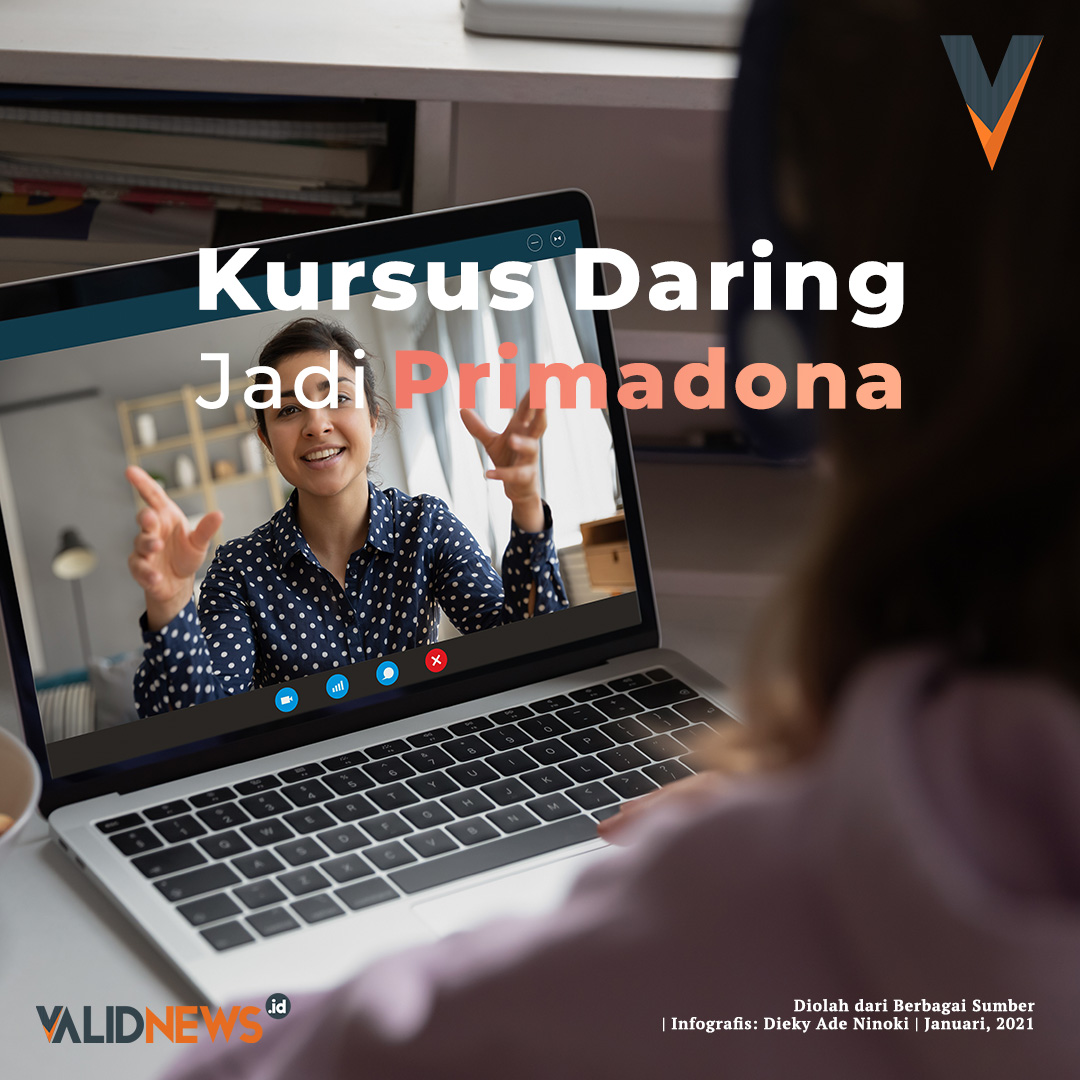 Kursus Daring Jadi Primadona